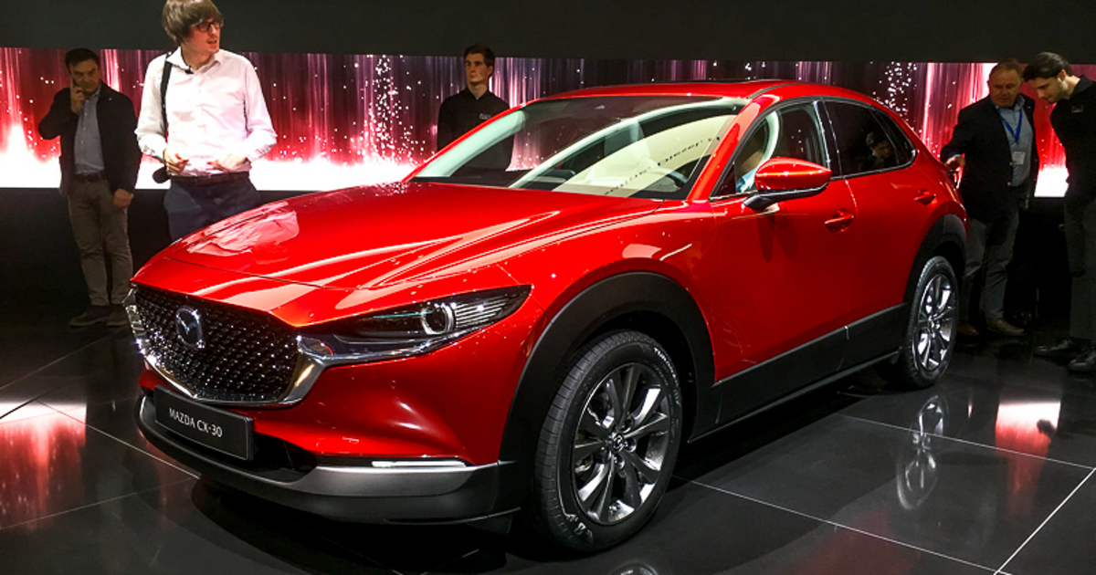 Mazda уходит из россии