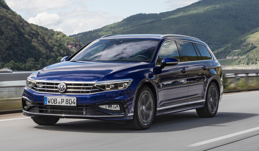 Volkswagen passat все модели