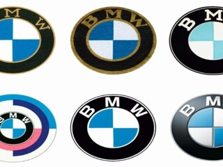 Bmw нарисовать логотип