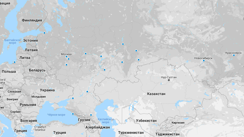 Приложение карусель каршеринг не работает