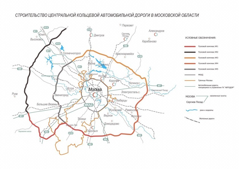 Оплатить цкад