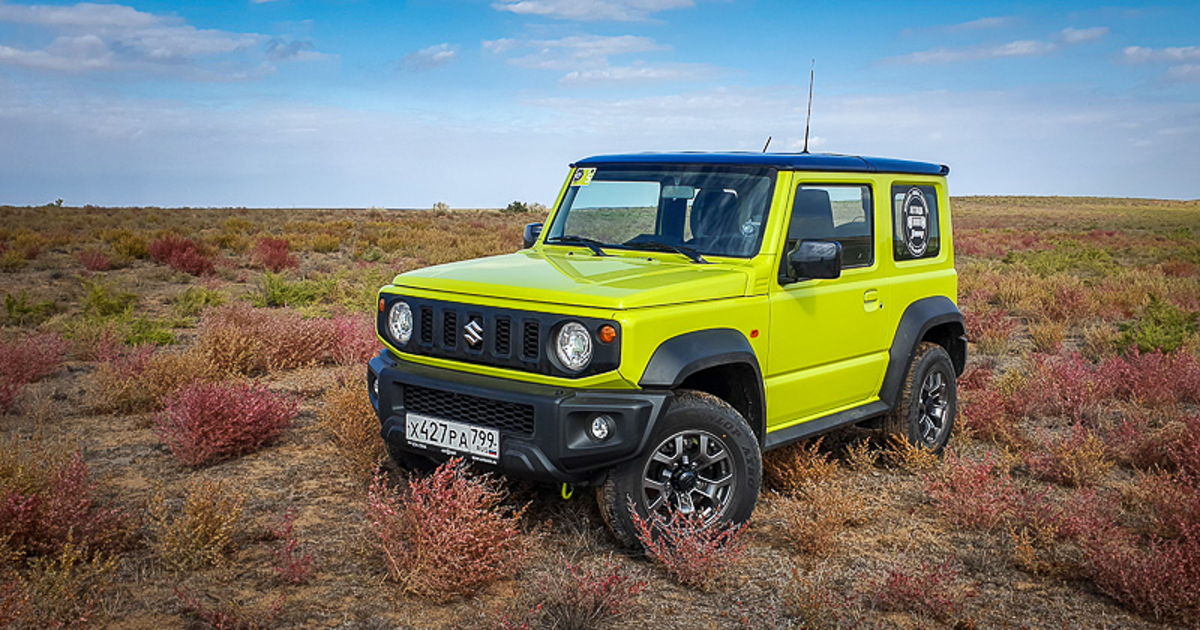 Suzuki jimny auto ru