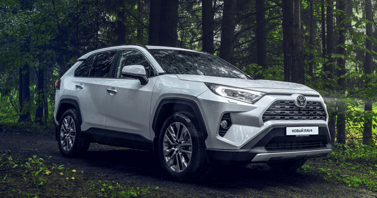 Шины для rav4