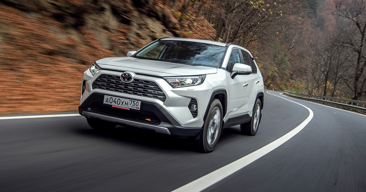 Rav4 новый кузов