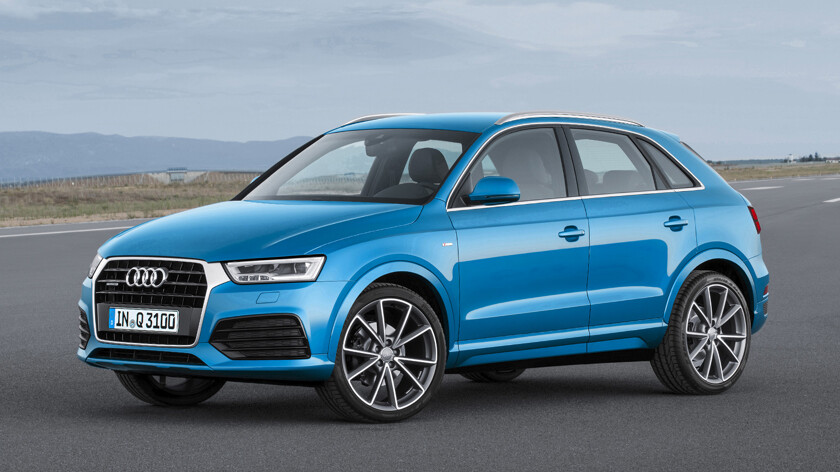 Audi q3 тест драйв