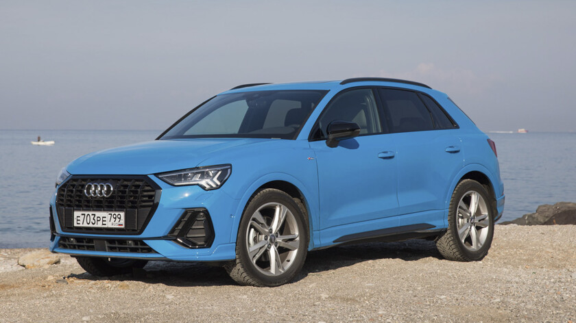 Audi q3 тест драйв