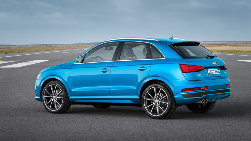 Audi q3 тест драйв