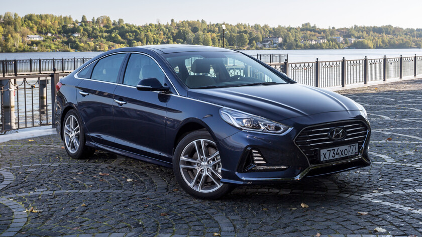 Hyundai sonata максимальная скорость