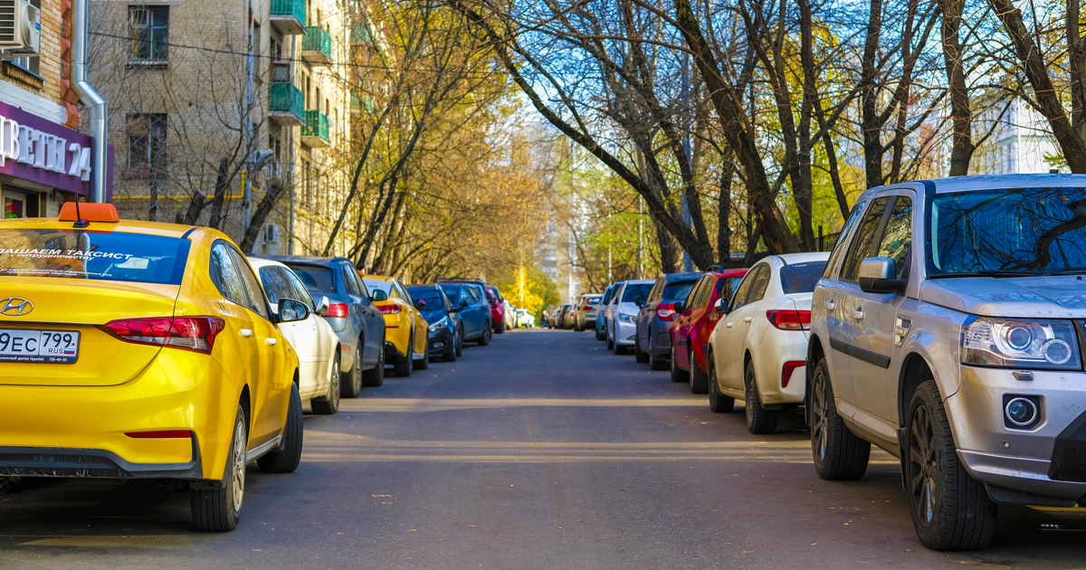 Где можно парковать автомобиль