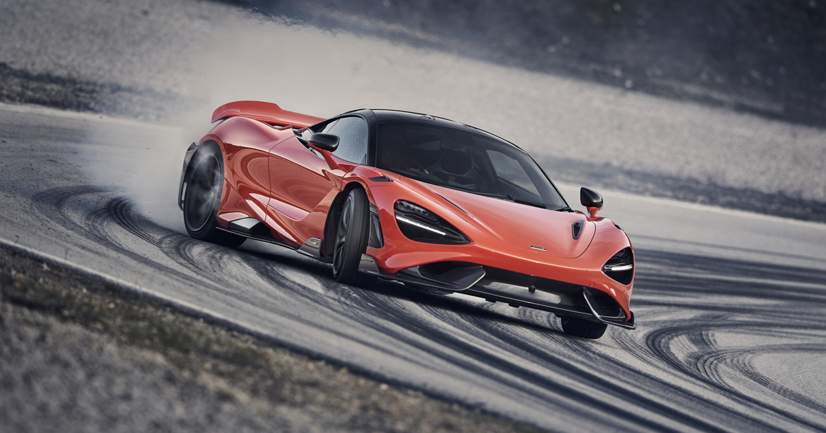 Mclaren стоимость в рублях