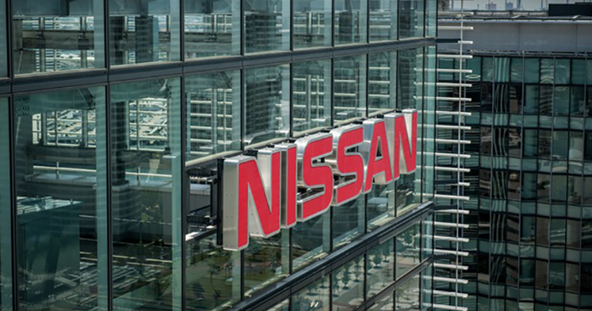 Завод nissan в россии