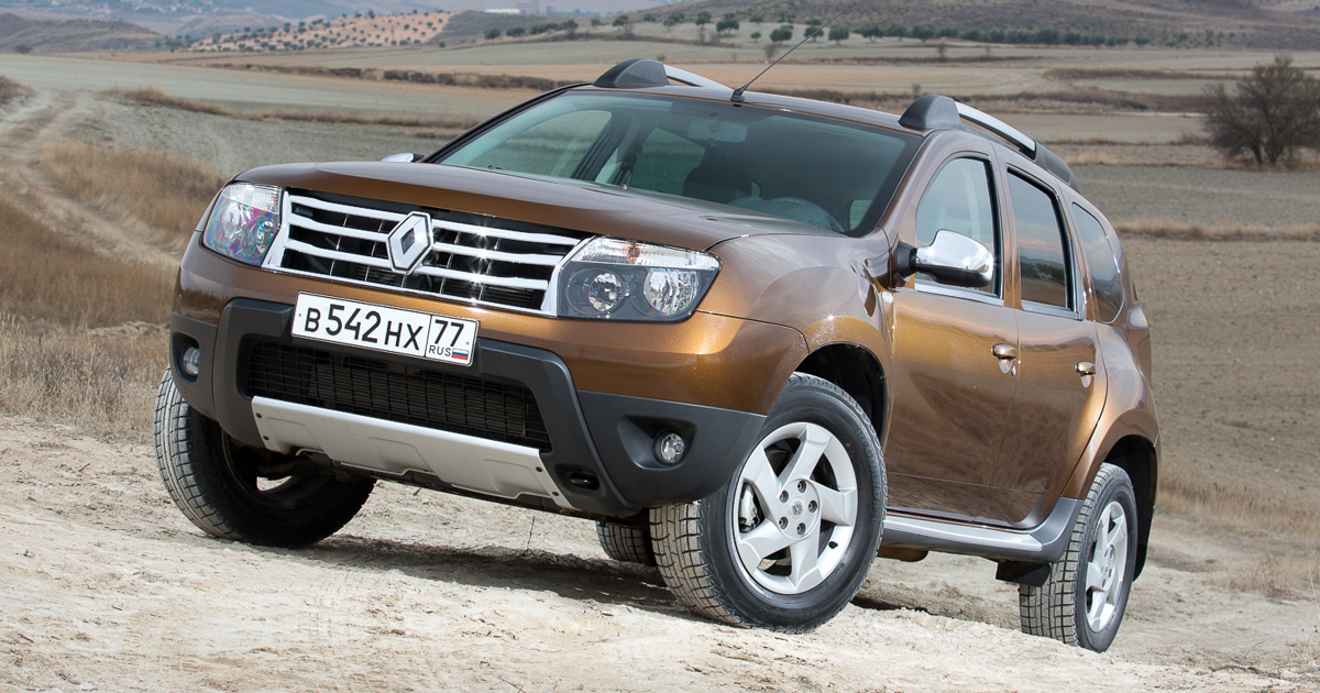 Renault duster с пробегом