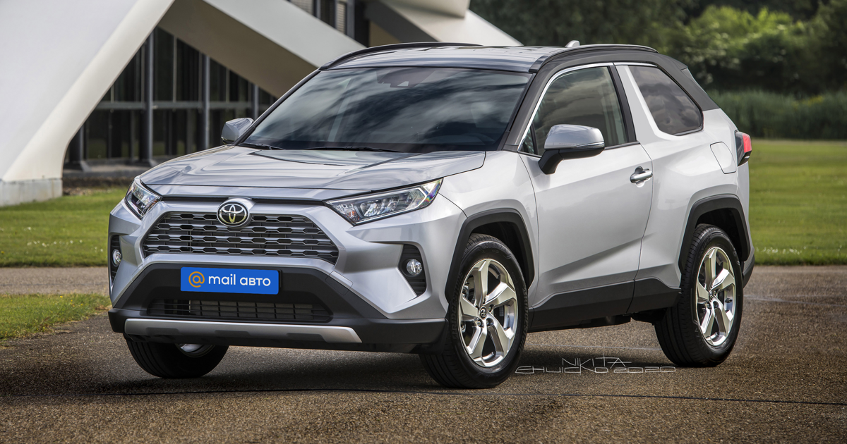 Rav4 auto ru