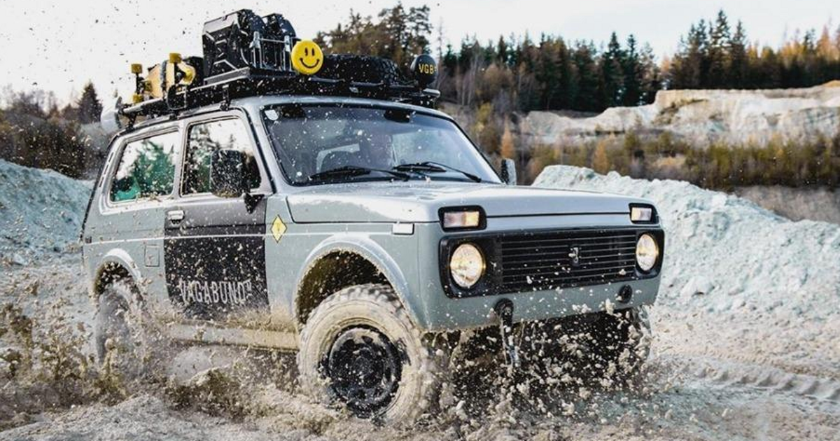 The Austrians Modified The Lada 4 4 Suv Photo World Today News