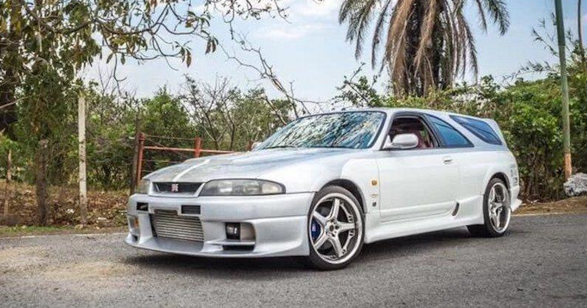 The only station wagon Nissan Skyline GT-R put up for sale