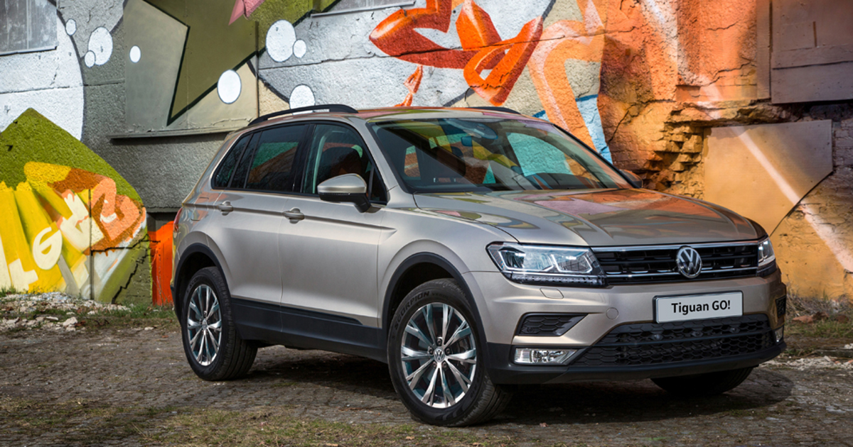 Wolksvagen ru tiguan