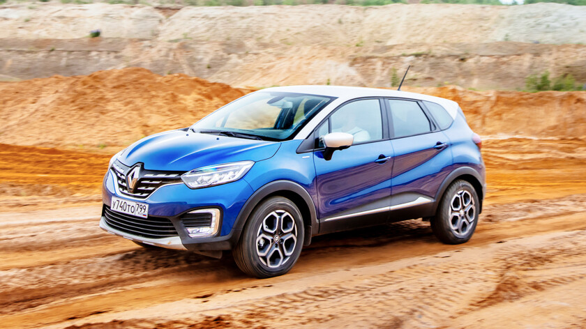 Renault kaptur автомобили франции