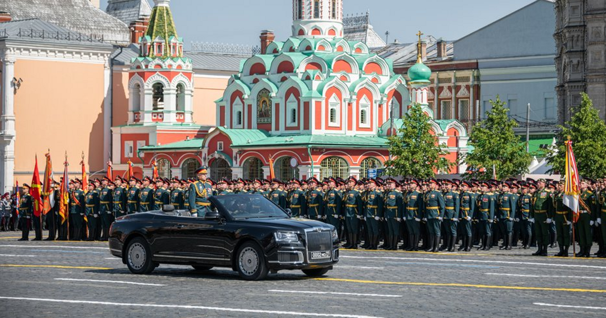 План парада в москве