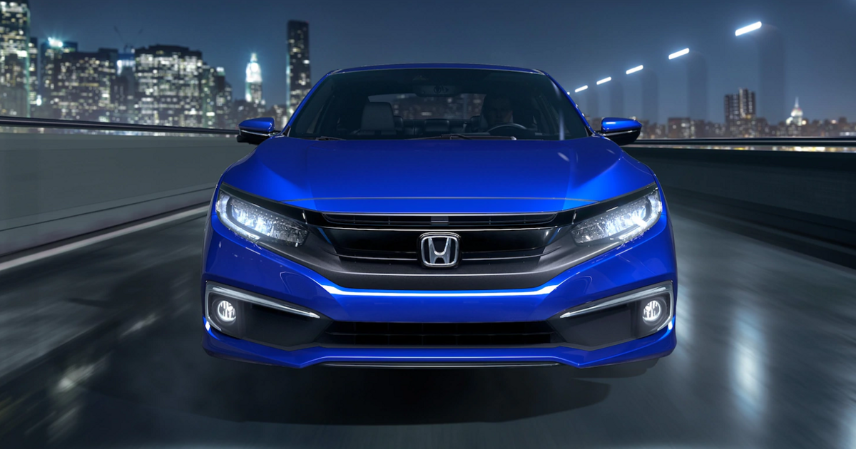 Honda civic auto ru