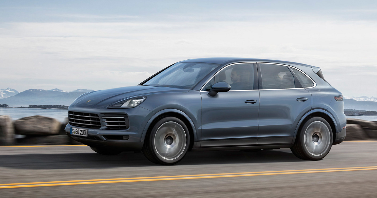 Porsche cayenne антифриз