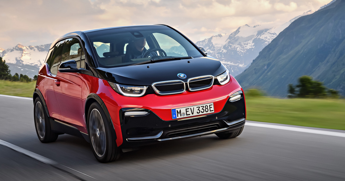 BMW выпустит 9 новых электрокаров - автоновости