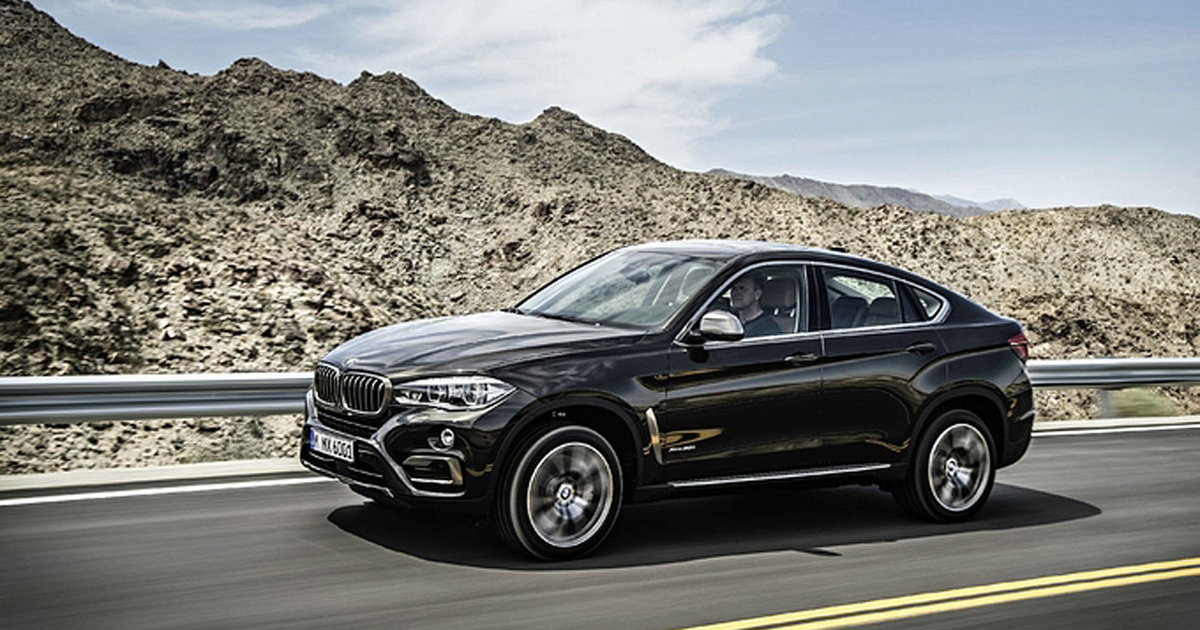 Bmw x6 в лизинг