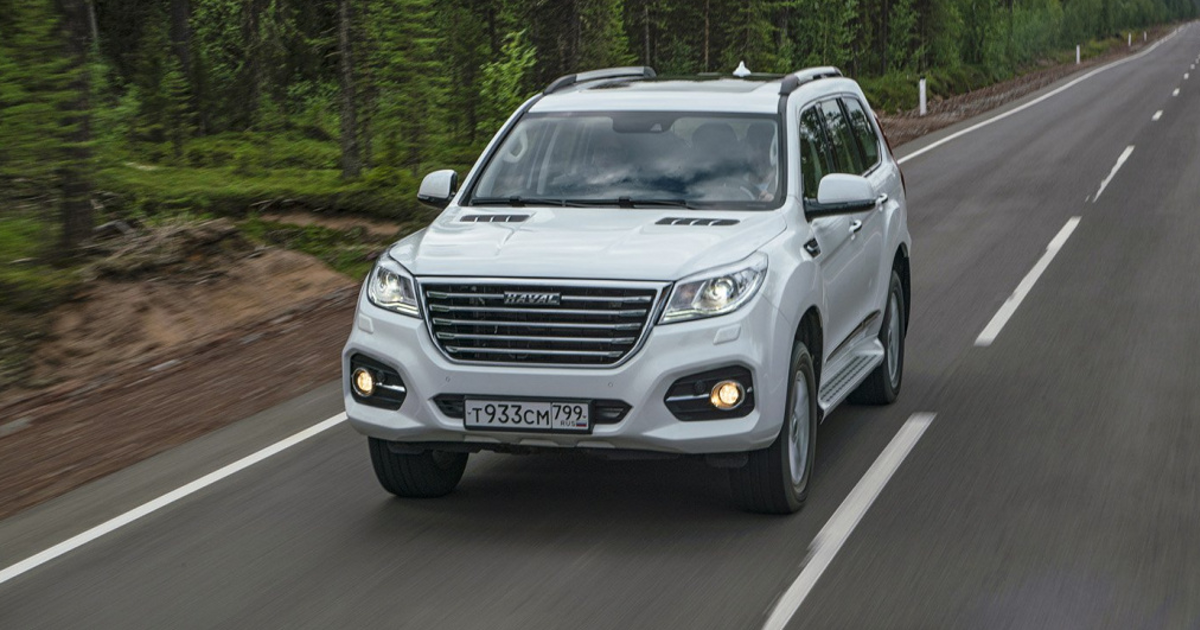 Haval h9 автозвук