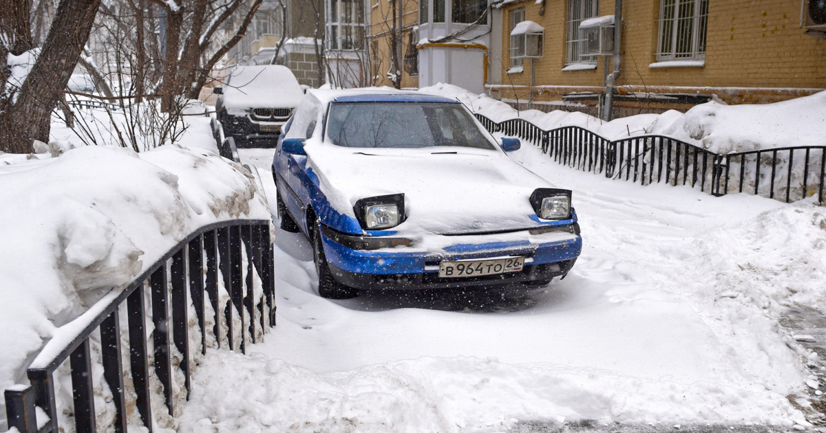 Спать в автомобиле зимой