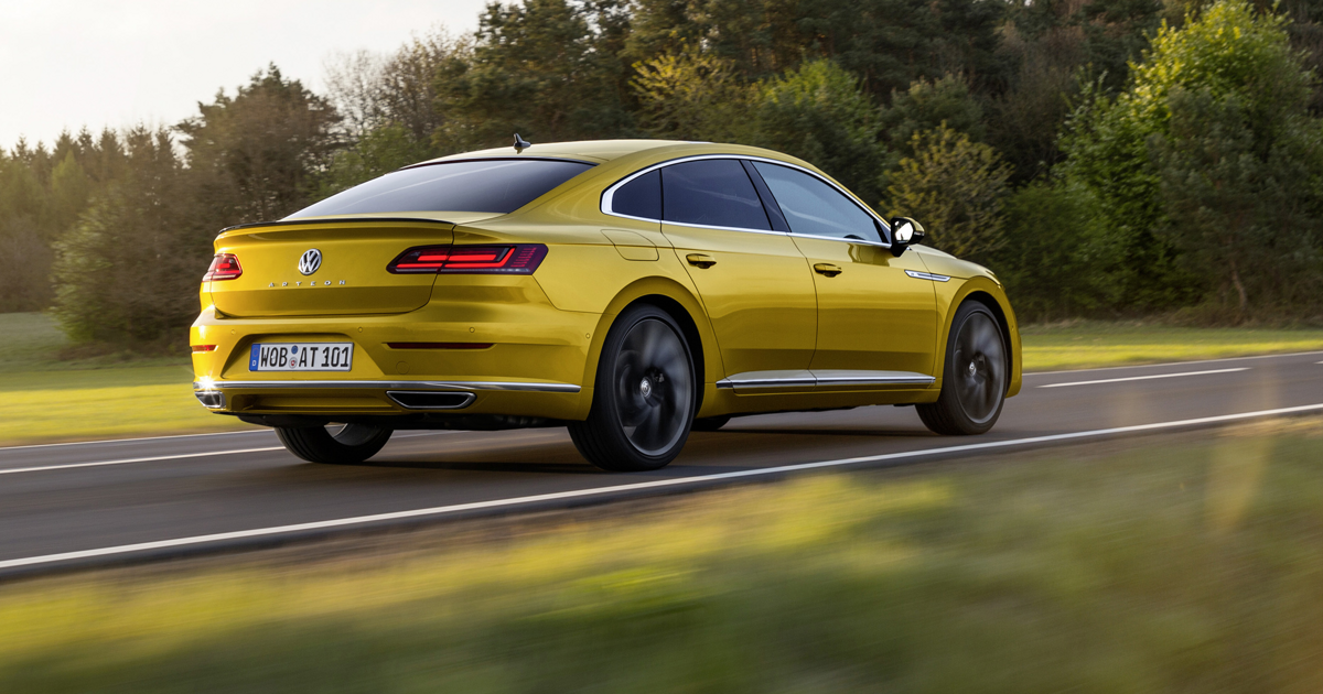 Volkswagen arteon в россии