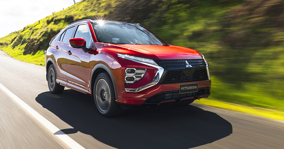 Restyling Mitsubishi Eclipse Cross: technical data disclosed