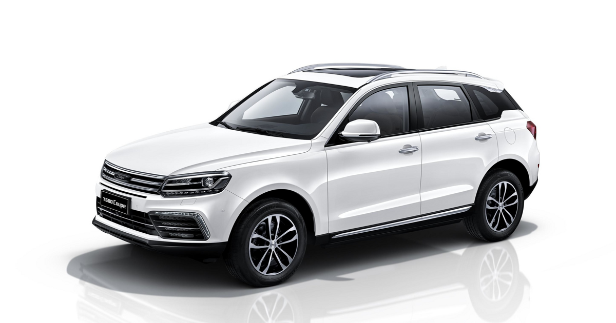 Авто марки zotye