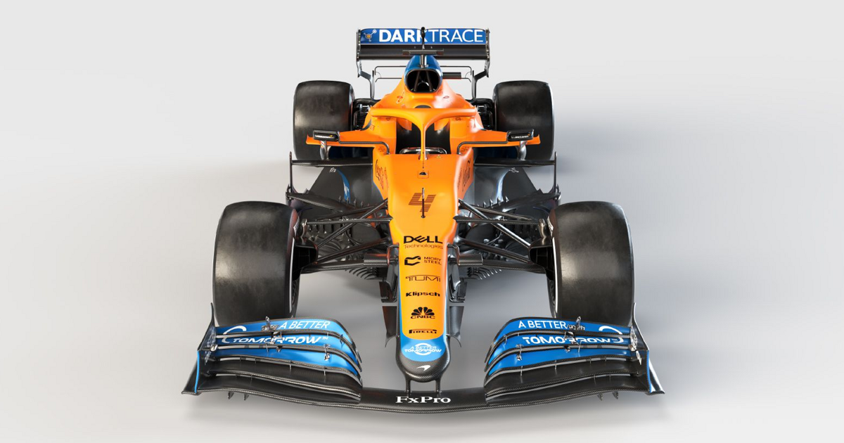 Mclaren Pokazala Novyj Gonochnyj Avtomobil Dlya Formuly 1 Avto Mail Ru