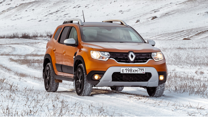 Renault duster 2021