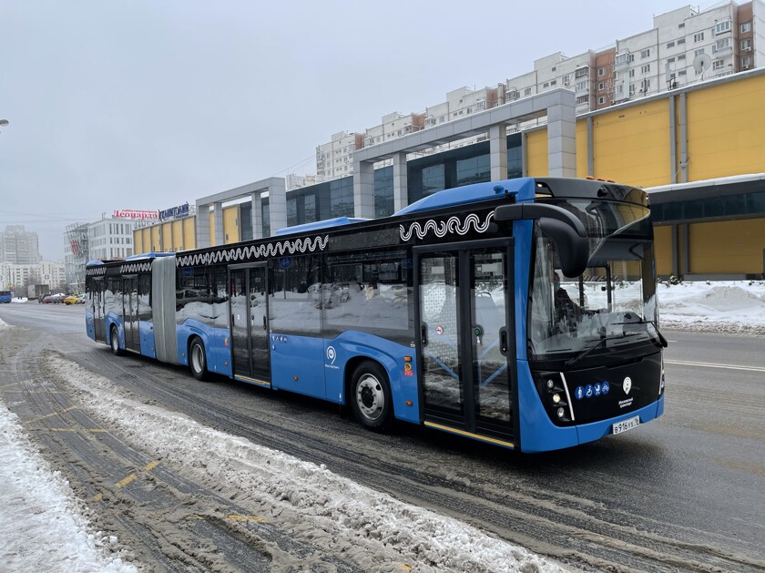 Как выглядит автобус камаз