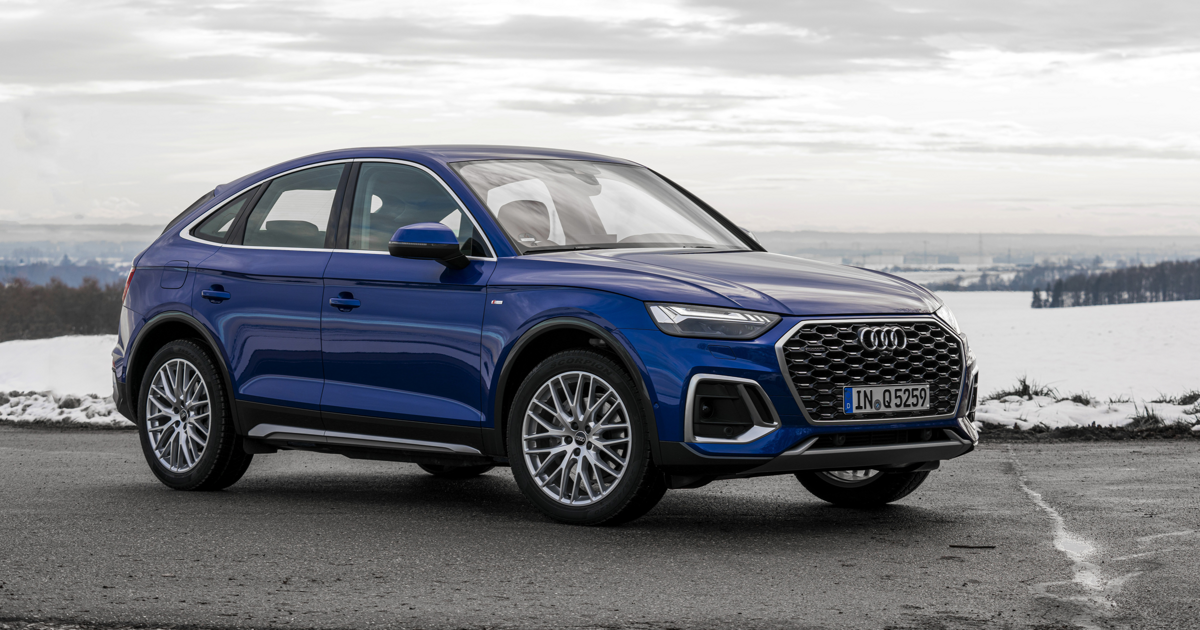 Audi q5 длина кузова