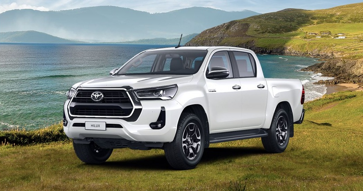 Toyota hilux все поколения