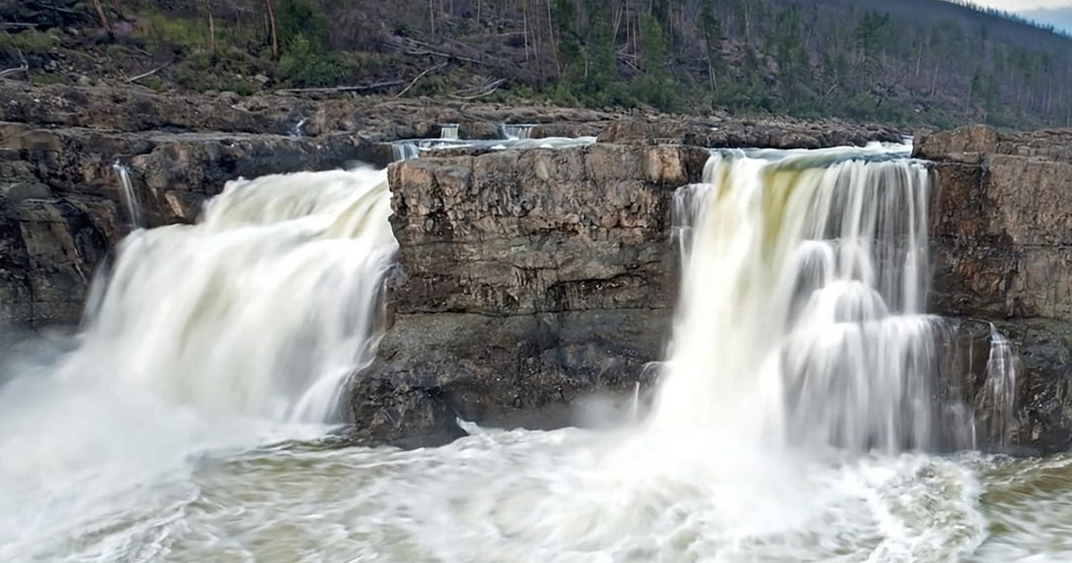 Самые красивые водопады в россии фото