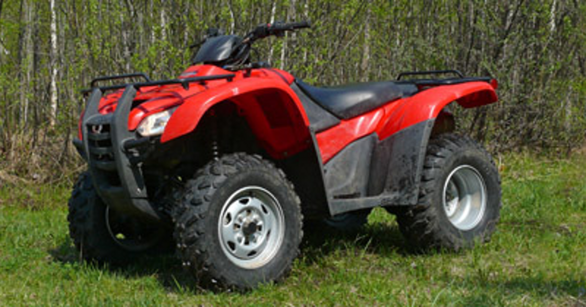 Honda trx 420 характеристики