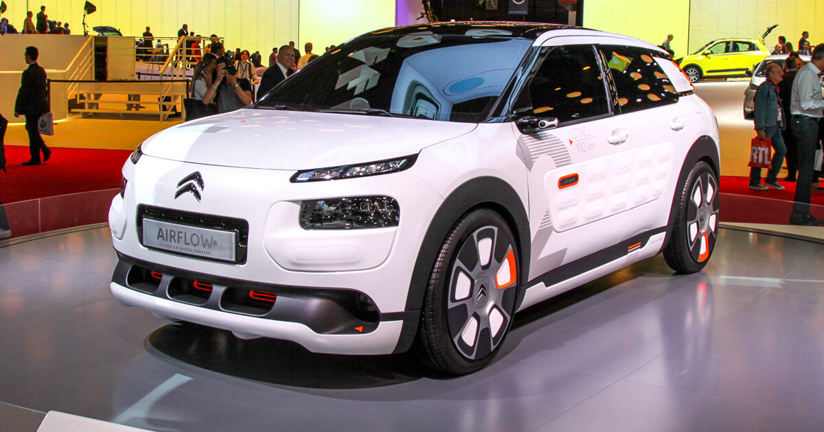 Citroen C4 Cactus Airflow 2L — он весь таковой воздушный