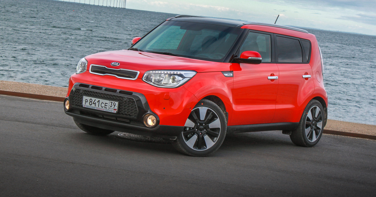 Видео обзор kia soul