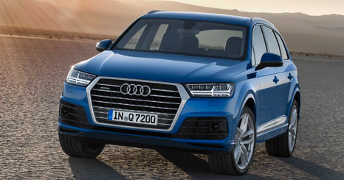 Премьера audi q7