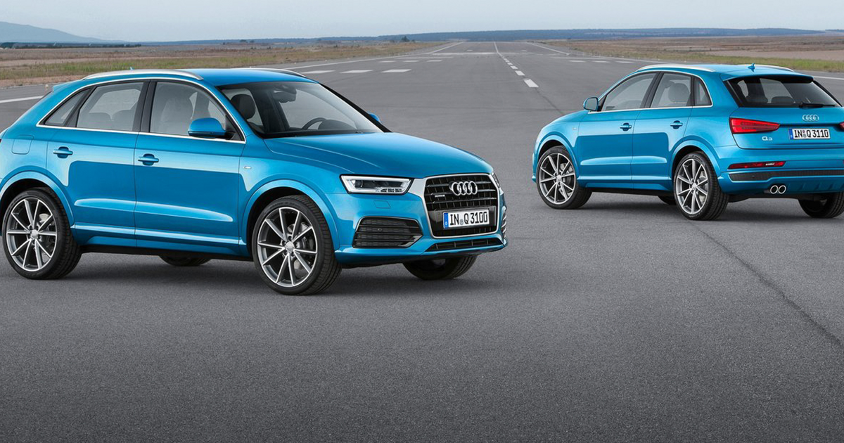 Audi q3 тест драйв