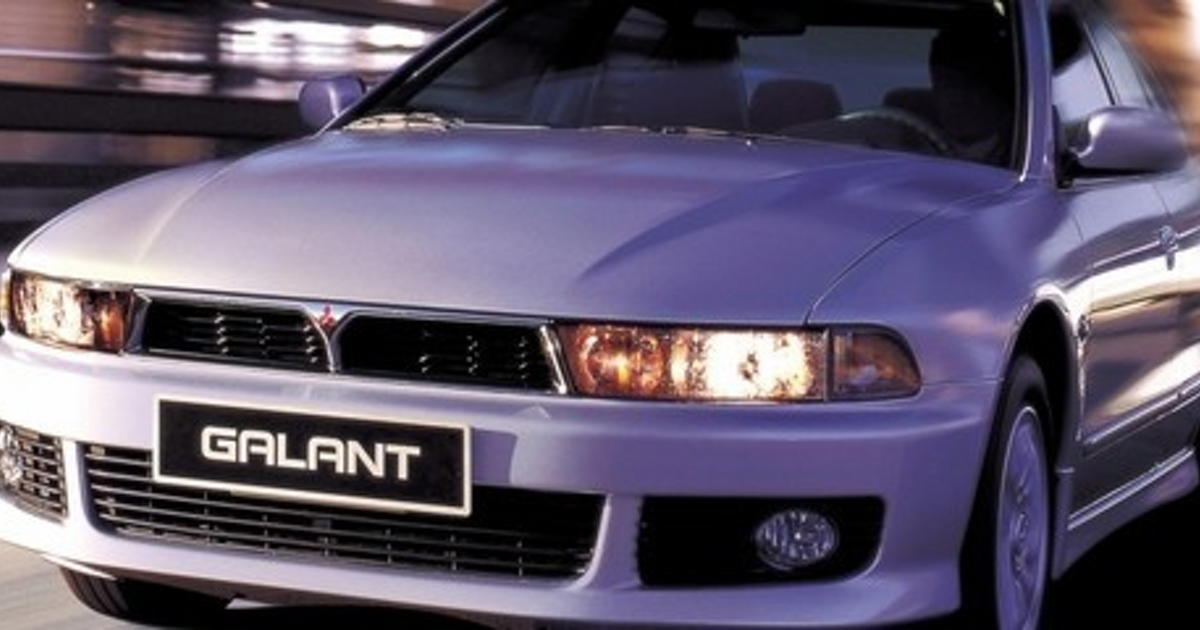 Mitsubishi galant все поколения