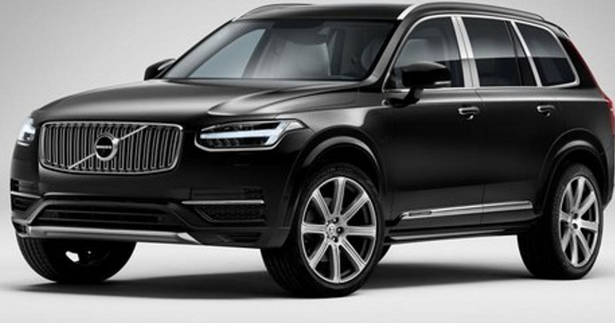 Китайский автомобиль volvo