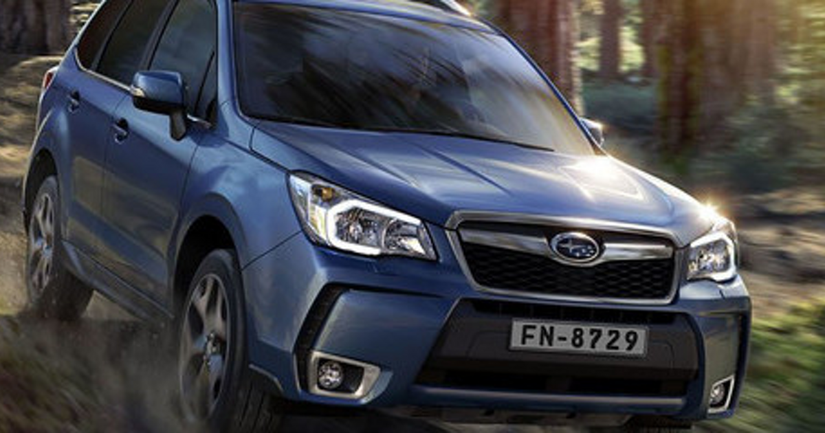 Subaru forester auto ru