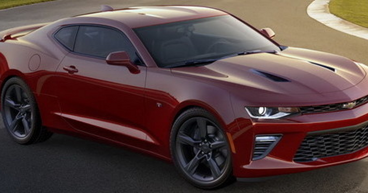 Chevrolet camaro все модели