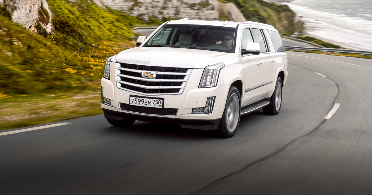 Cadillac escalade тест драйв