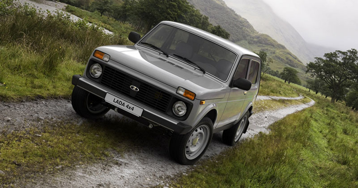 Lada 4x4 ru