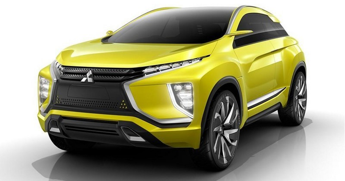 Mitsubishi модельный ряд весь