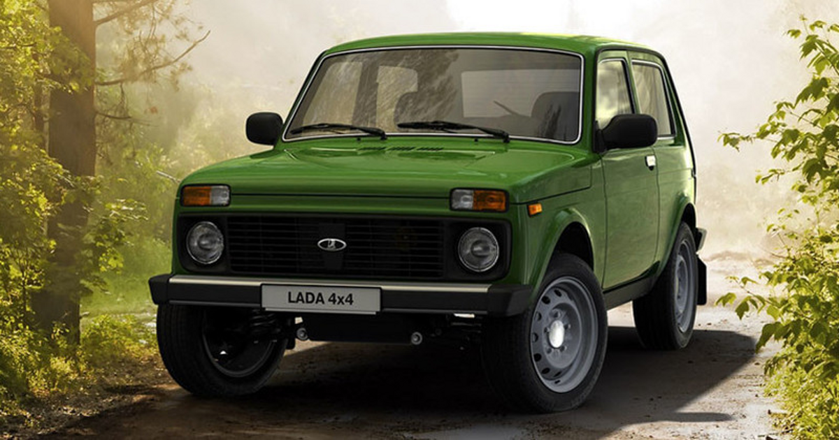 Lada 4x4 ru